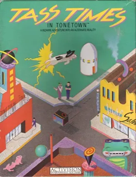 Tass Times in Tonetown box cover front